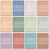 Quality Material: the book review sticky notes are crafted from quality paper, with smooth surfaces, these colorful sticky notes make jotting down insights a breeze; Fit for avid readers, they stand out in your book review notes collection Compact an...
