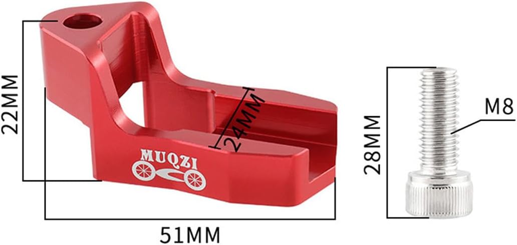 Bicycle C Brake Extension Adapter, C-Brake Adapter C-Brake Extensions 415 to 406 Wheel Set Conversion for Road Bike Folding Bike