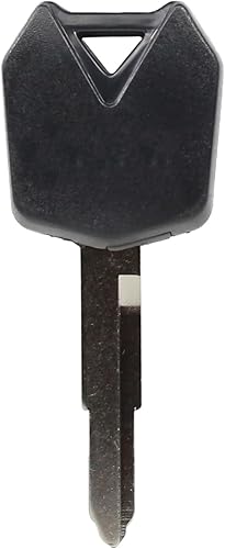 Miniatura 6 de Reemplazo de llave duplicada sin cortar en blanco para motocicleta Kawa-saki ZX6R ZX9R ZX10R ZX12R ZX14R Ninja 650R Z1000 Z750S Vulcan 636 Versys