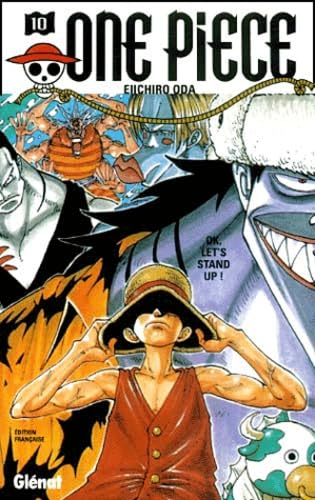 One Piece, tome 10 [French] 272343625X Book Cover