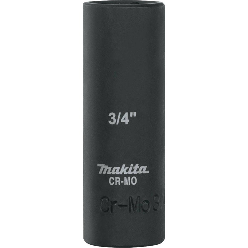 Makita A-96291 3/4" Deep Well Impact Socket with 1/2" Drive, Multi