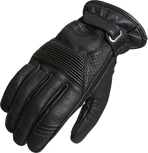 Image of Lindstrands Lauder Motorcycle Gloves, black, 12