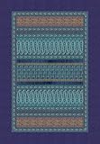 Bassetti Plaid Piazza Ducale B1 Blu Baumwolle, Größe: 155cm x 220cm, 9314428