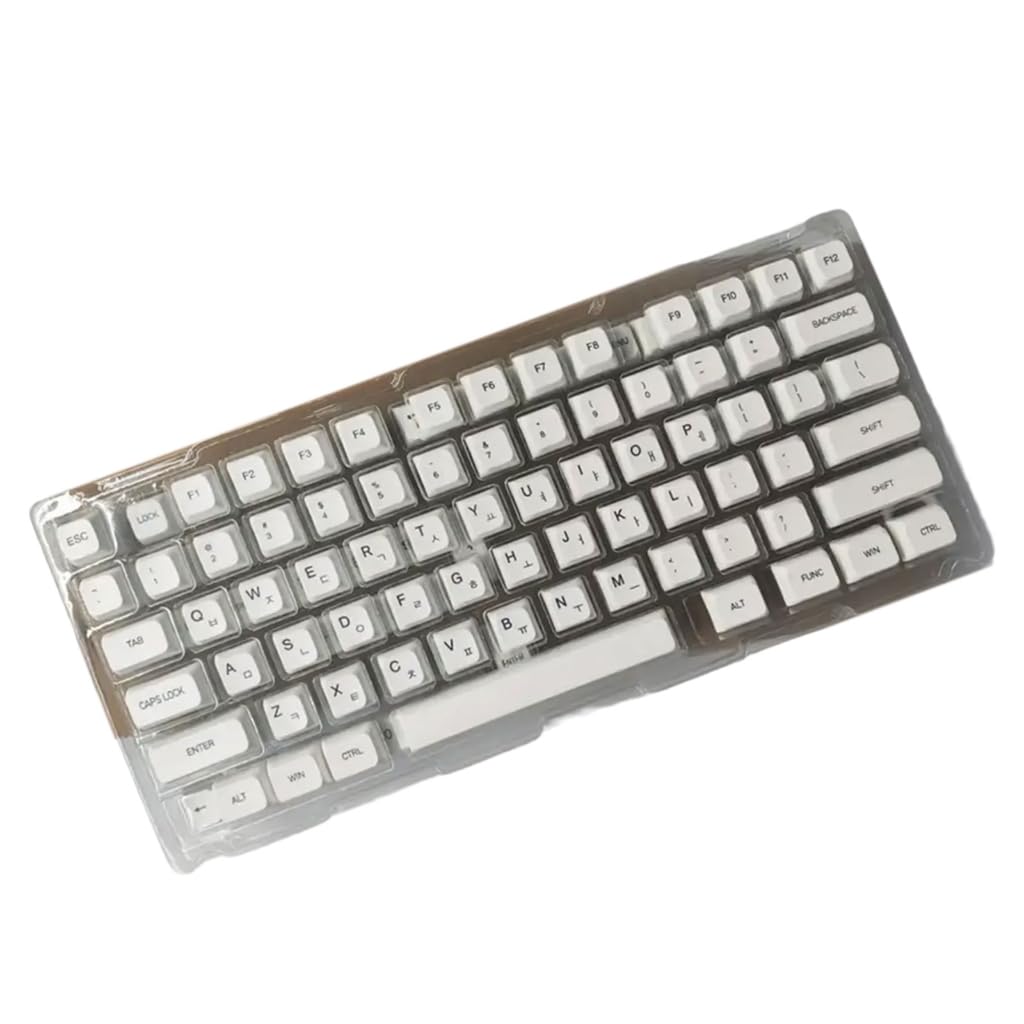 Kit de 120 teclas XDA para evitar la fatiga en teclados mecánicos 8