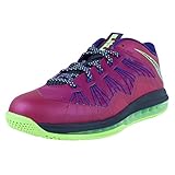 lebron x je icon 100 % authentisch. Nike Lebron X Low 579765-601 Größe 45