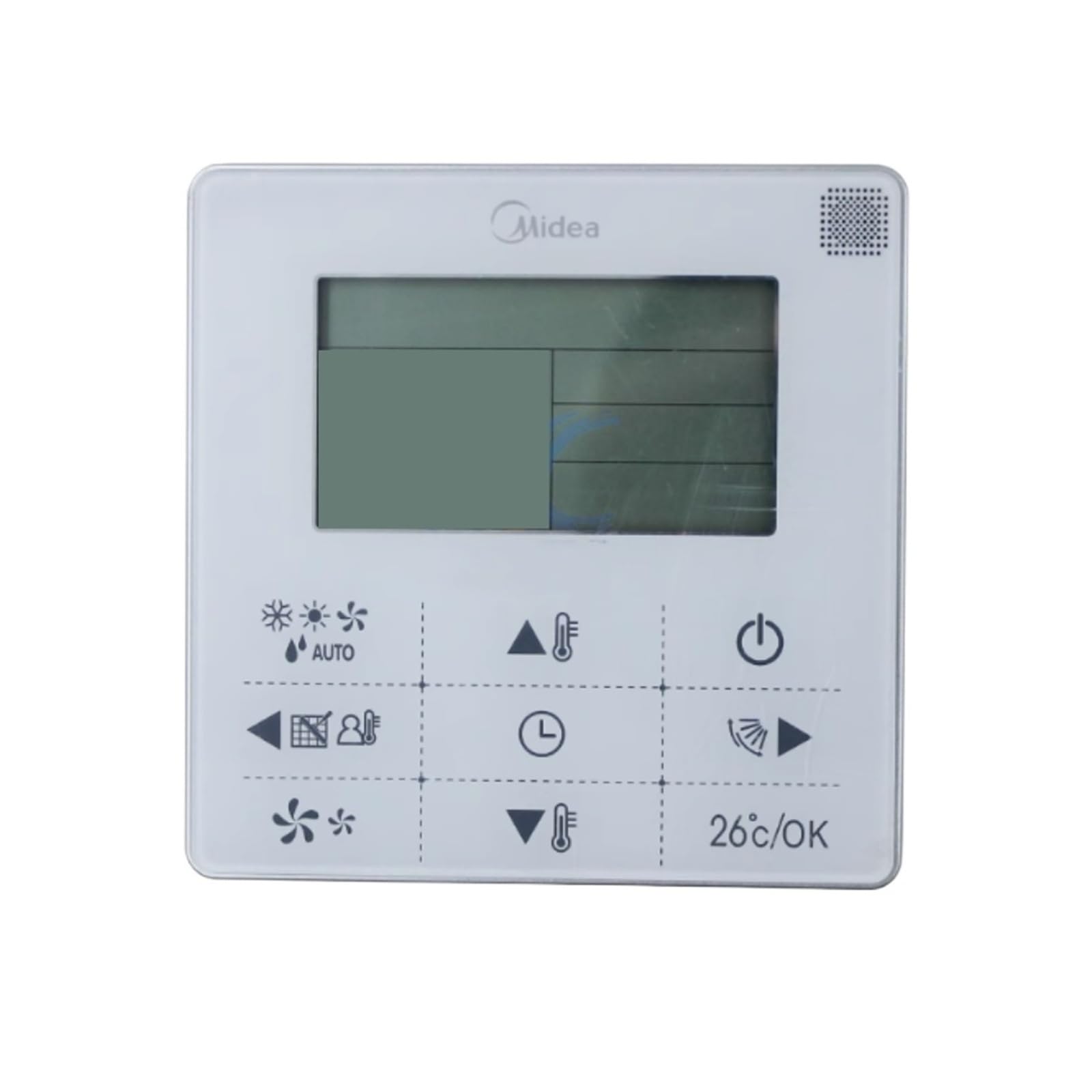 Air Conditioning Control Panel Wire Controller，Compatible For Midea ， KJR-29A KJR-29B/BK KJR-29B1/BK-E Components(English version)