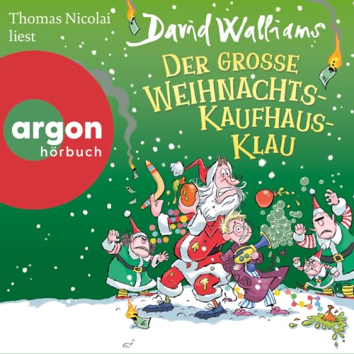 『Der gro&szlig;e Weihnachts-Kaufhaus-Klau』のカバーアート