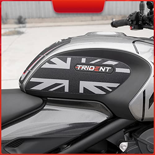 Grip réservoir Triumph Trident 660 évite les rayures de veste