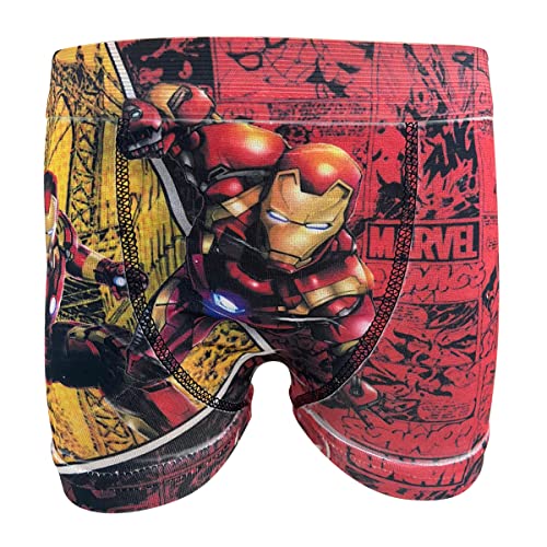 Kit 10 Cueca Infantil Boxer Microfibra Personagens Sortidas Tamanho:M-Veste 3 a 4 Anos;Cor:Estampas