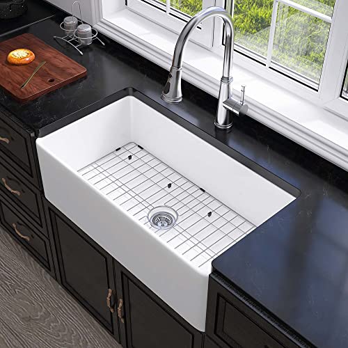 Top 10 33 Inch Farmhouse Sink of 2022 Katynel