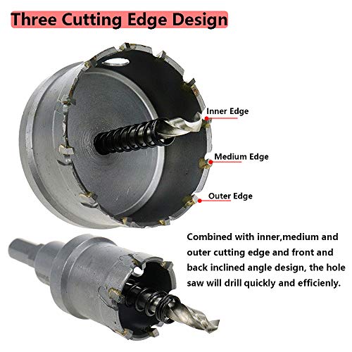 Rannb 1.5-inch Carbide Tipped Hole Saw