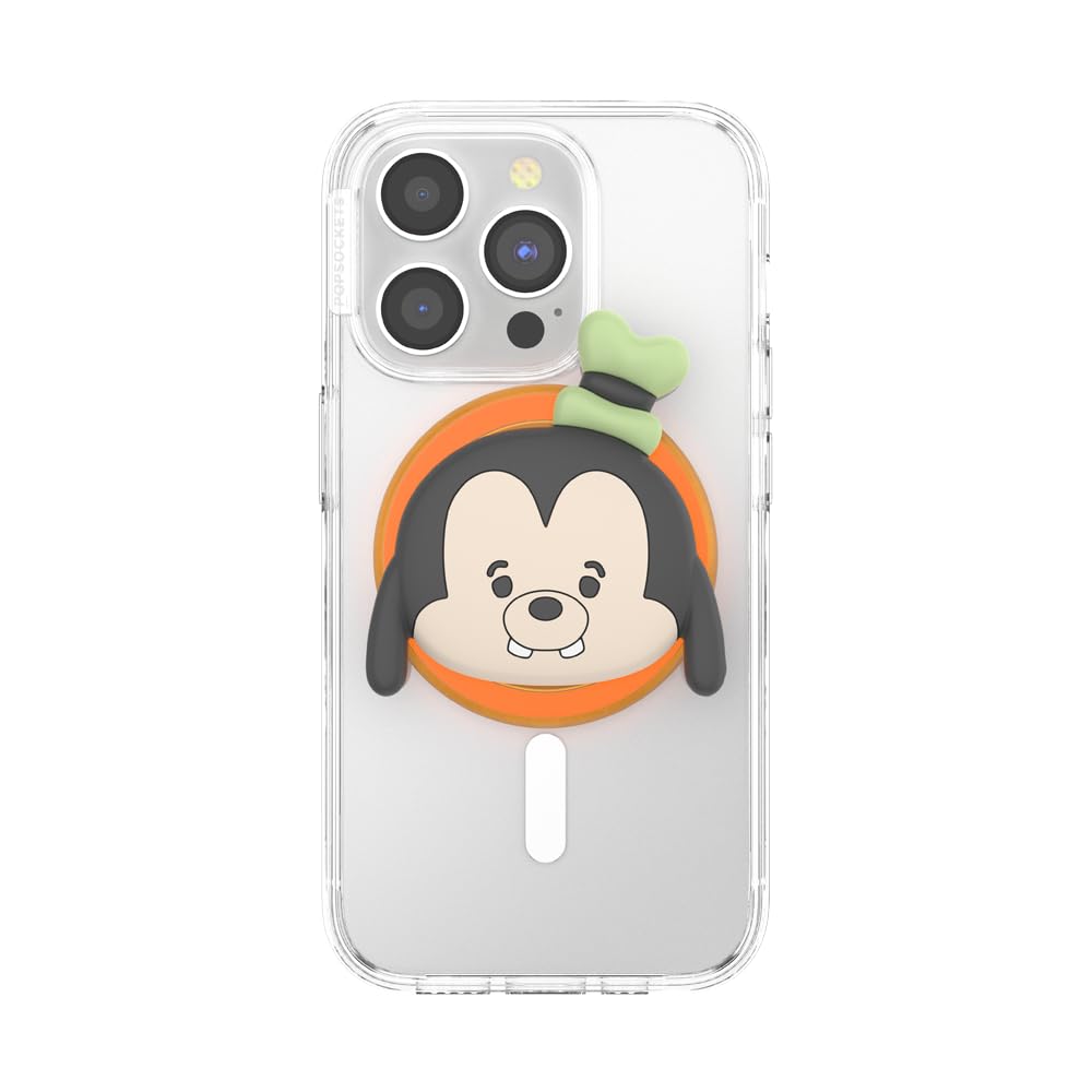 PopSockets Phone Grip for MagSafe Magnetic Holder, Phone Stand, Disney - Kawaii Goofy - Image 4