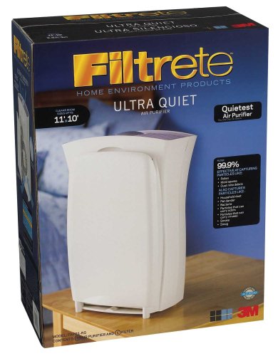 Filtrete 3M Ultra Quiet Air Purifier FAP01-RS