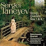 Taneyev: String Quartets Nos. 1 & 4, Vol.1
