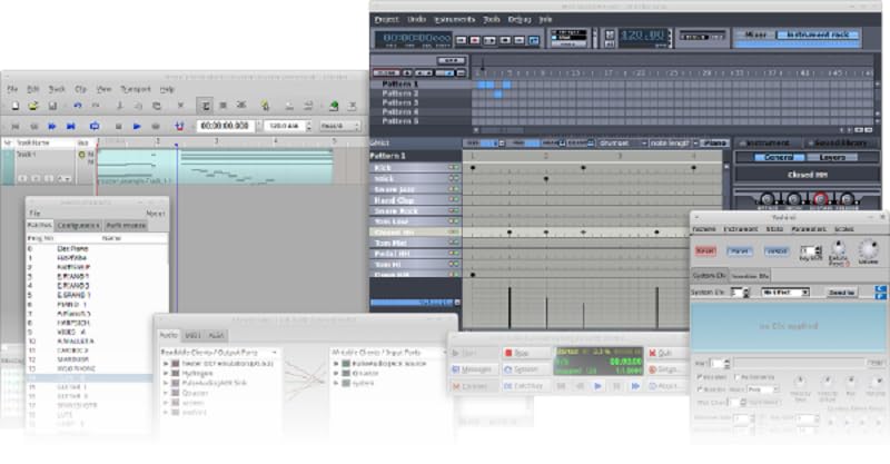 Dernière nouvelle version Ubuntu Studio Linux pour PC sur DVD
