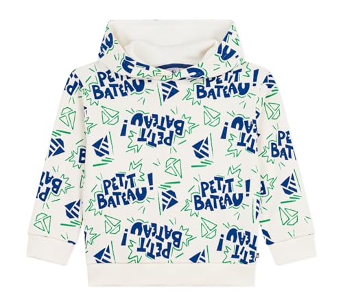 Vêtements jour garçon Petit Bateau A0f60 coton enfant bleu