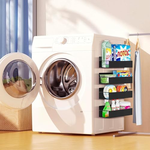 SMRCAD Magnetic Spice Rack for Refrigerator Seasoning Organizer for Spice Fridge Shelf sto - image 5