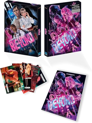 From Beyond [4K Ultra HD + Blu-ray 88 Films UK Limited Edition] image 5