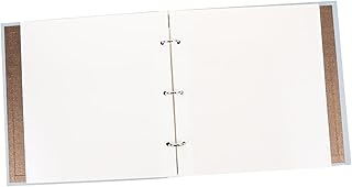 SEWACC Collection Book Decorative Pressing Flower Notebook Leaves Plant Specimen Pouch Dried Flower Storage Scrapbook Dried Flowers Specimen Holder DIY Press Flowers Book Storage Booklet