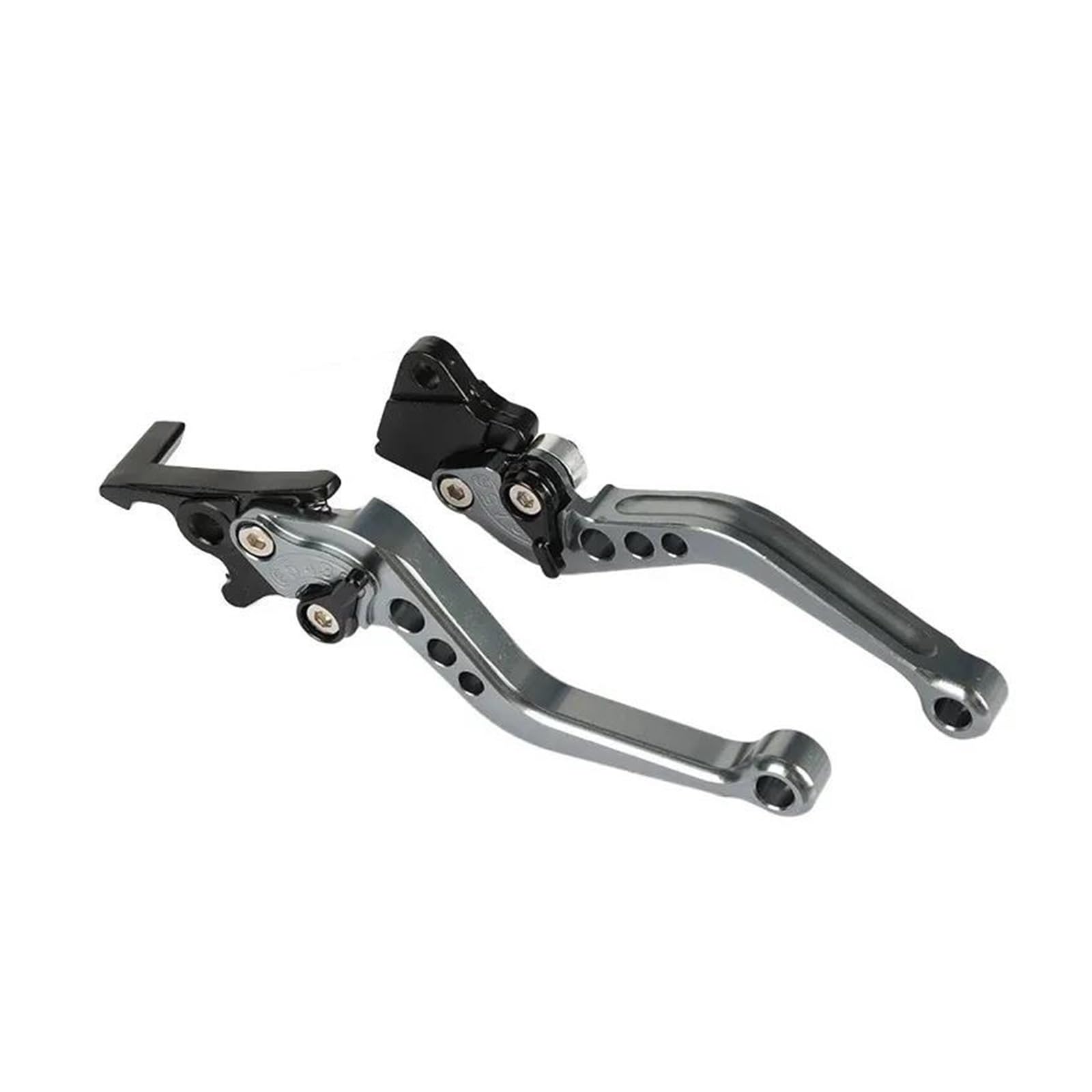 Super Dafi Titanium A Brake Clutch Levers Universal 22Mm 7/8" Cnc Motorcycle Accessories Clutch Brake Handle Lever Leverage Clutch Brake Lever(Titanium A)