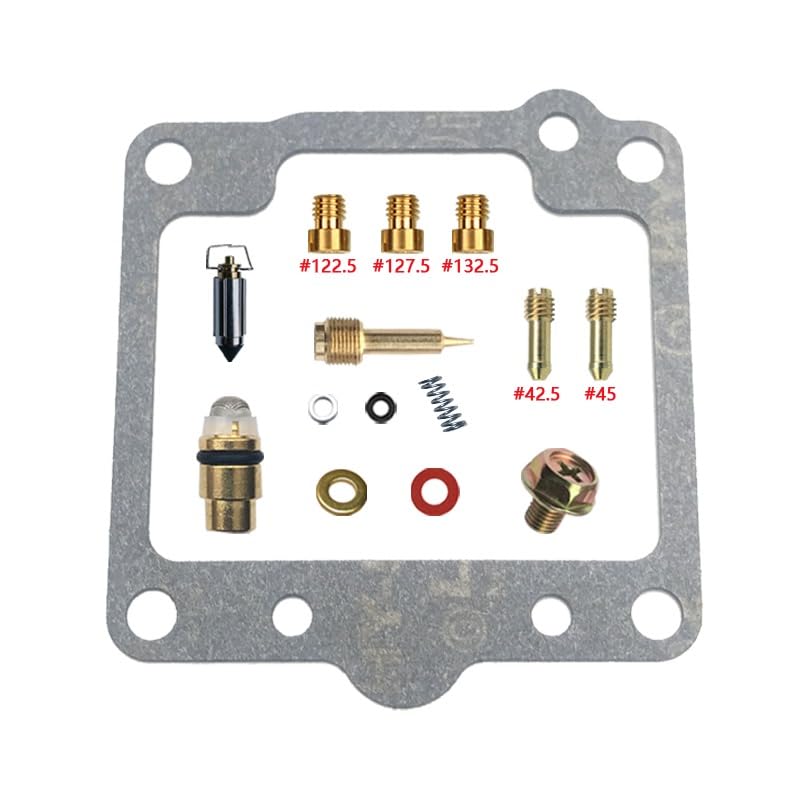 Kit de reparación de carburador para moto DR250S Dual Sport de 250cc