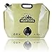 Collapsible 8L Water Storage Bag, BPA-Free Portable Folding Water Jug with Adjustable Faucet, Leakproof Emergency Water Bag for Camping, Hiking, Riding, Outdoor Sport 1Beige