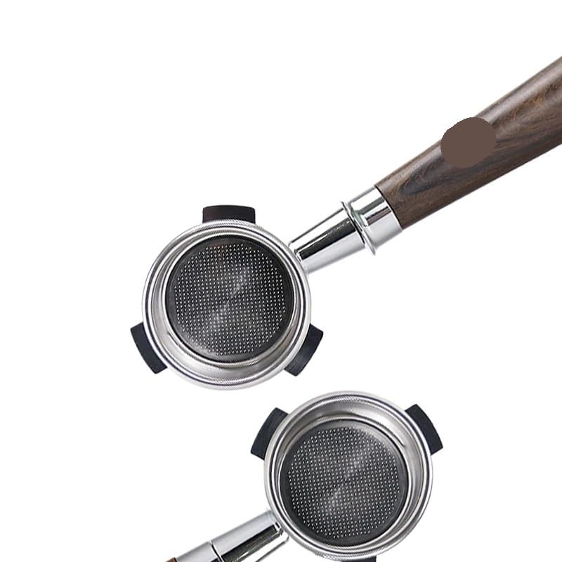 Compatible Para Breville portafiltro desnudo sin base café 54mm | Compatible con máquinas 870 878 880, revisa el flujo de extracción para ajustar la preparación(M12 54mm SS)