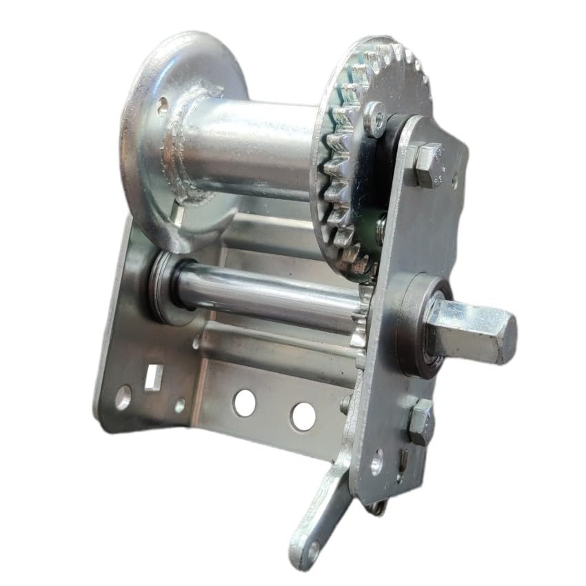Arganello Tendirete in acciaio zincato per impianti Pallavolo, Beach volley e Beach Tennis