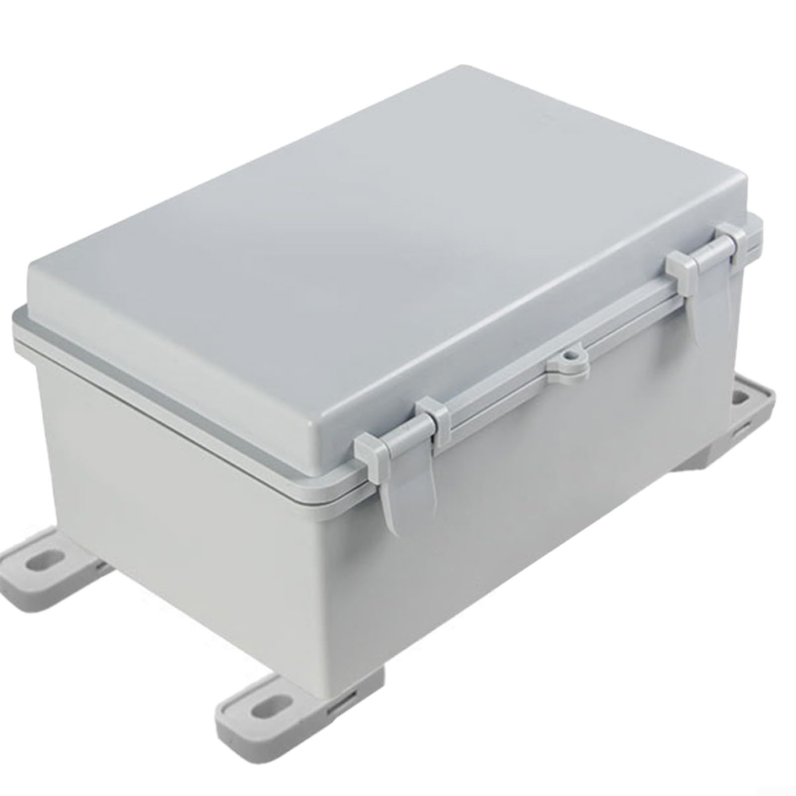 Caja protectora al aire libre del zócalo de los inversores de los cargadores de la energía alternativa con los agujeros de montaje, diseño a prueba de golpes y