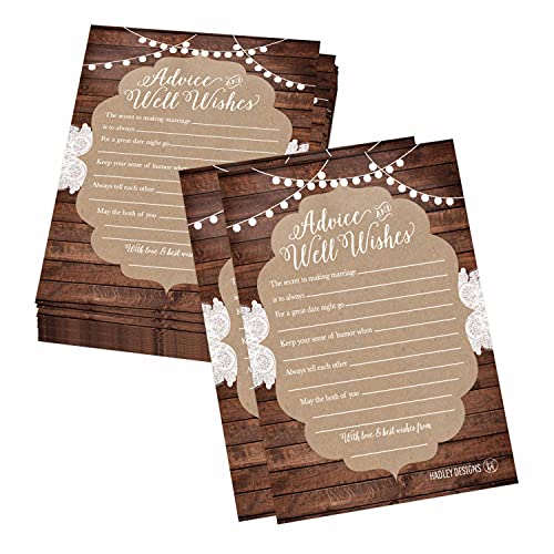 Cartes rustiques pour mariage Sublimez votre décoration de table champêtre en lot de 50