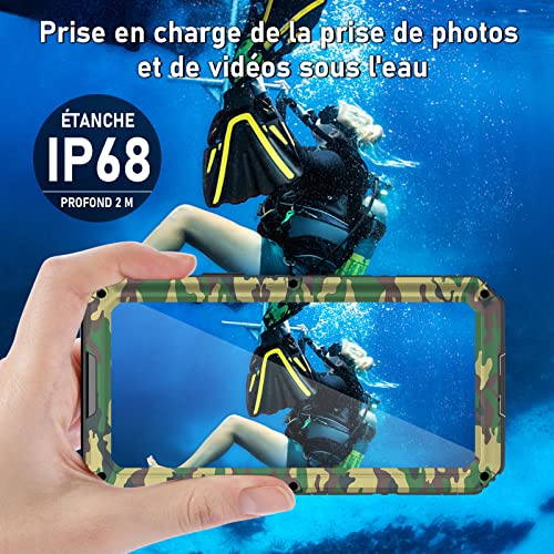 Coque étanche iPhone 12 Mini avec protection militaire anti-choc - 3
