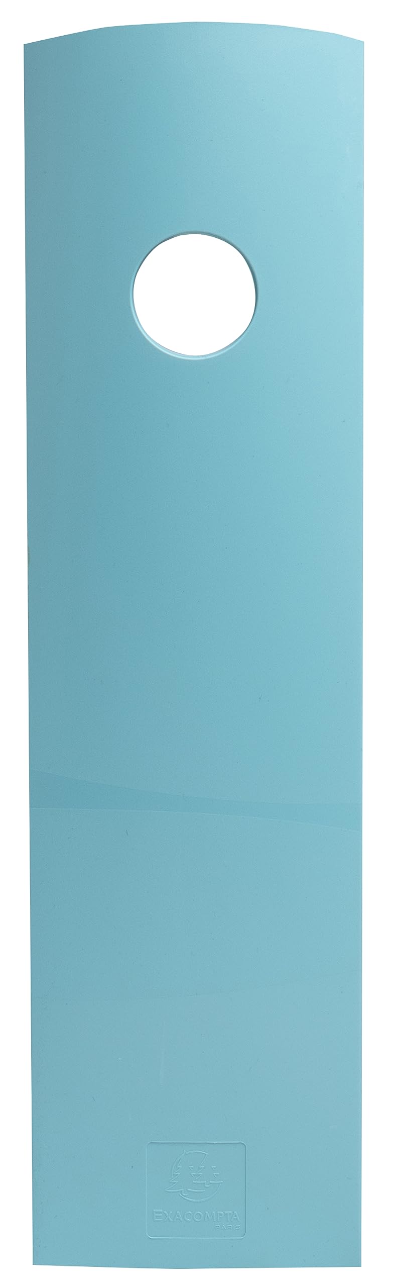 Exacompta - Ref 18233D - 1 Mag-Cube Neo Skandi Magazine Rack - Frosted Blue