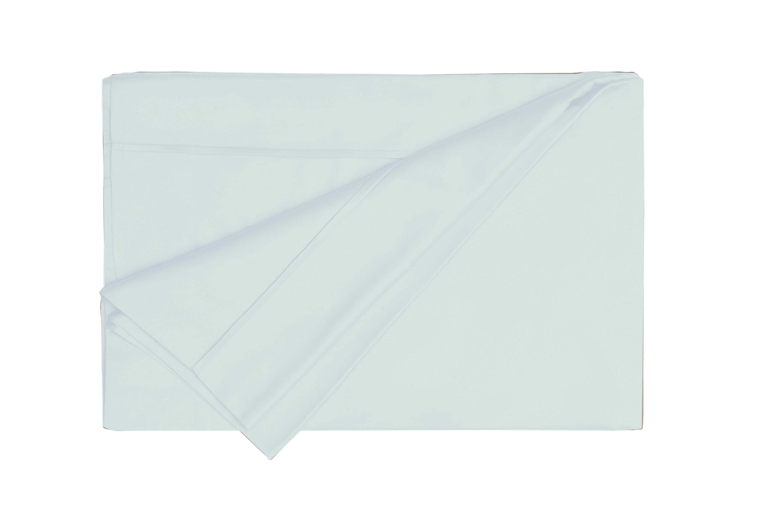 Belledorm Ocean Egyptian Cotton Flat Sheet - 200 Thread Count (Double, )
