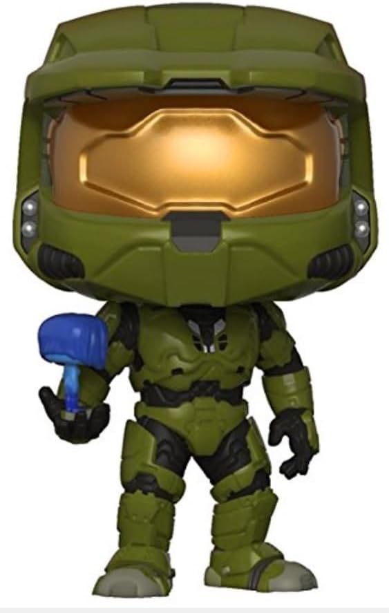 Miniatura 3 de Funko POP Games Halo Master Chief con Cortana Figura coleccionable multicolor