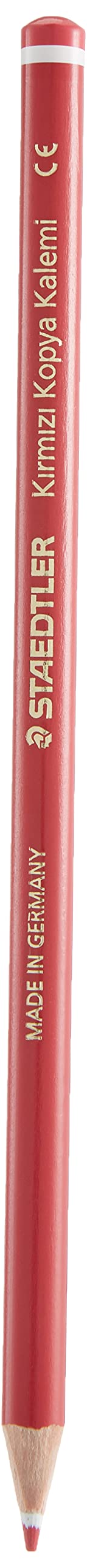 Staedtler 1314423Ln Noris Kırmızı Kopya Kalemi (2 paketi)