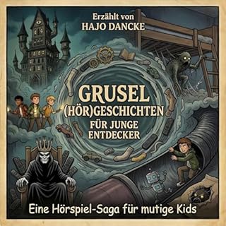Grusel (H&ouml;r)Geschichten f&uuml;r junge Entdecker ab ca. 6 Jahren Titelbild