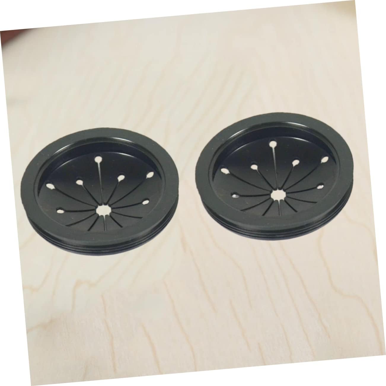 Gadpiparty Pack Garbage Disposal Splash Guard Sink Stopper for Kitchen Drain Food Catcher Replacement Disposer Guard No Tools Needed