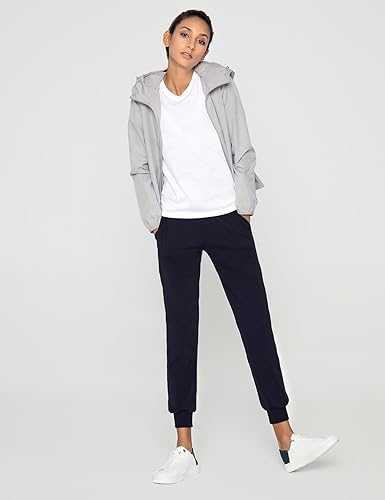 Miniatura 4 de AJISAI - Pantalones deportivos de mujer con cordón y bolsillos, pantalones de sudadera para correr y uso de ocio