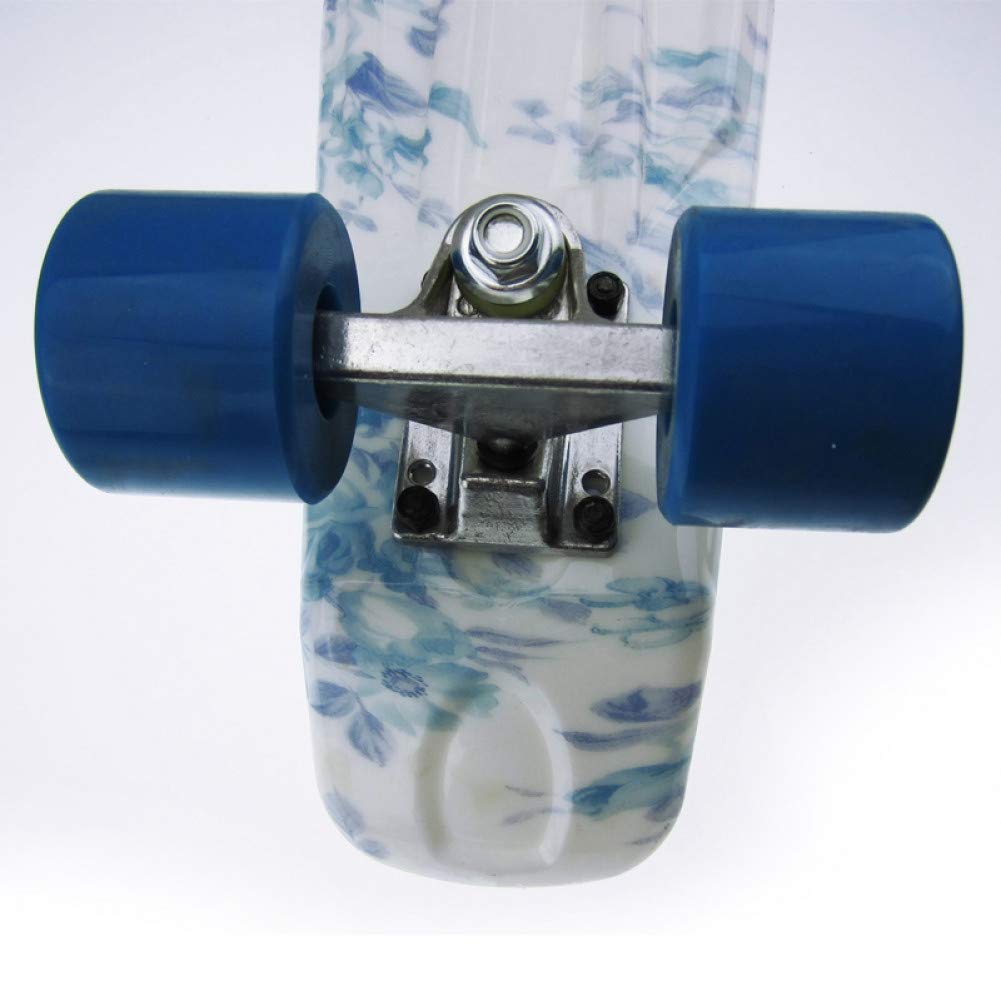 Penny Board Skateboard Complete Mini Cruiser Retro Skateboard for Kids Boys Four Wheel Skateboard Outdoor Sports