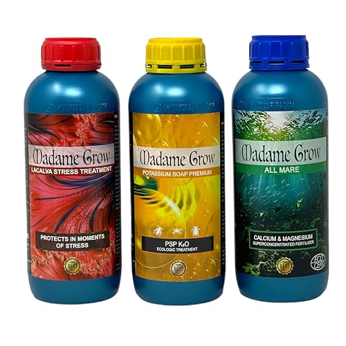Madame Grow Concime Idroponico Kit Afgani