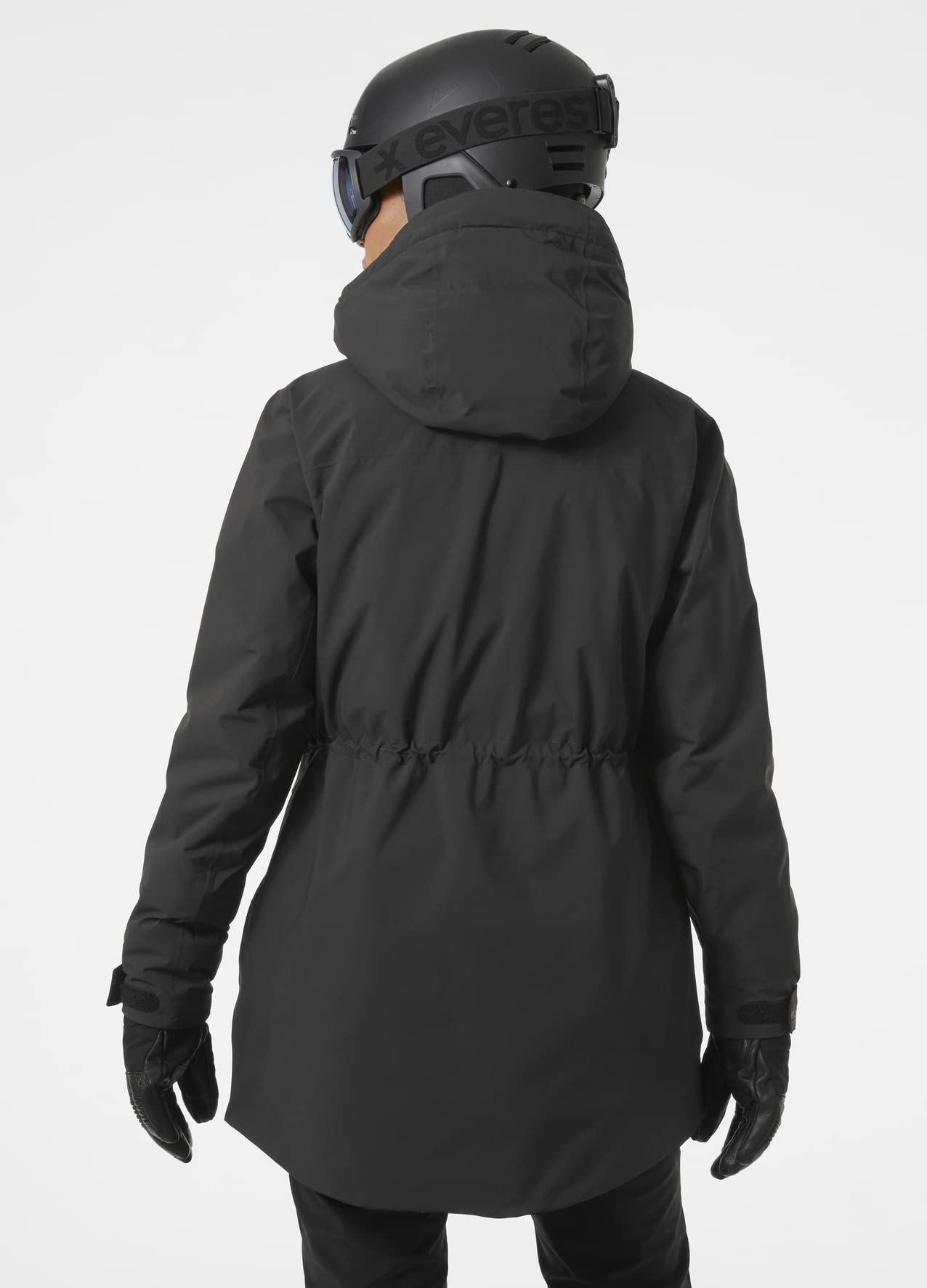 Helly Hansen Kobiety W Nora Długa Kurtka Izolacyjna 65895 Kurtka, Czarny, L