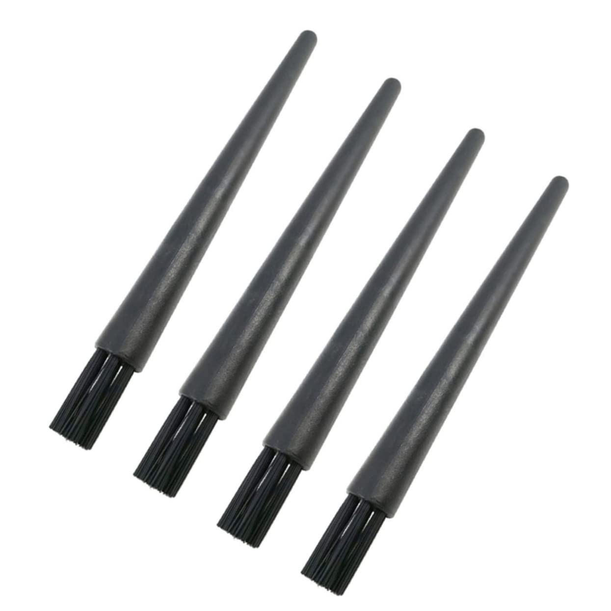 MOLUCKFU Practical Anti Static Brush 4pcs Phone Cleaning Brush Computer Keyboard Cleaning Brush Tool