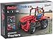 Produktbild fischertechnik 544617 Tractor - Konstruktionsspielzeug ab 7 Jahre - 3 landwirtschaftliche Modelle zum Thema Traktor - Die Fahrzeuge des Bausets verfügen über eine realitätsnahe Achsschenkel-Lenkung