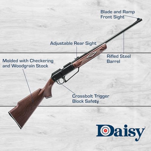 Image of Daisy Powerline 880 Multi-Pump Pneumatic Air Rifle Kit with 4x15 Scope - .177 Caliber BB or Pellet Gun, 800 FPS.
