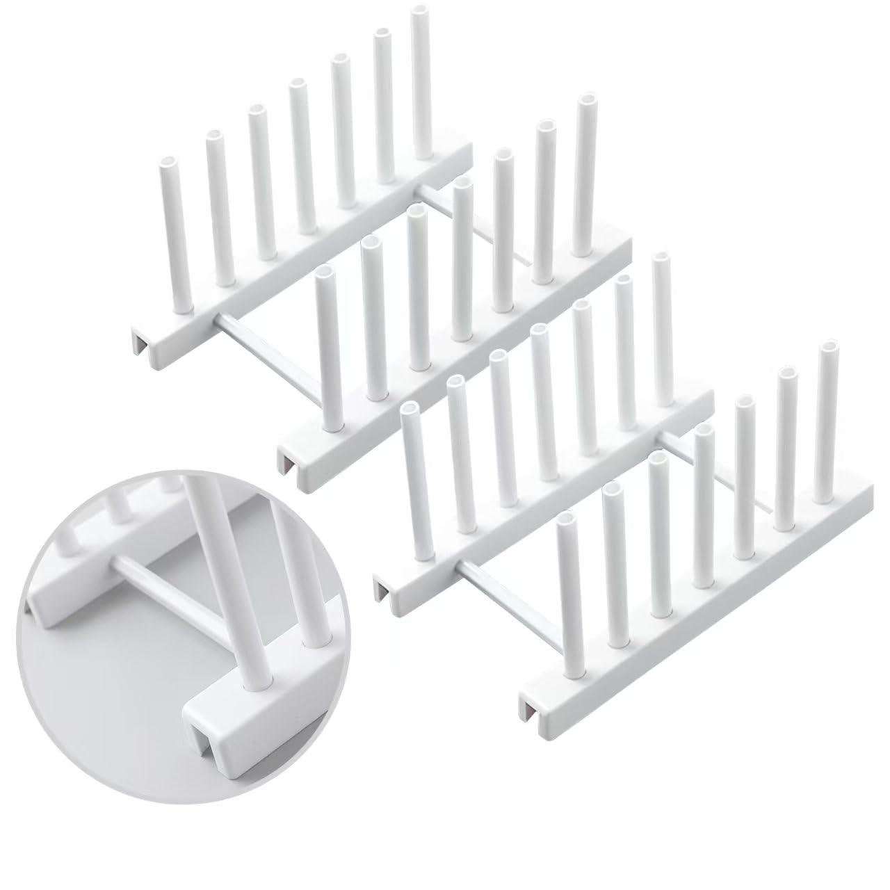 Yulaexie 2PCS Puzzle Display Sssss