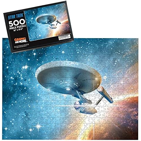 Star Trek Final Frontier 500 Piece Jigsaw Puzzle for Adults Cover