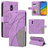 [Qualité Supérieure] -- Avec une fabrication haute qualité, cet étui portefeuille en cuir avec doublure microfibre est pratique et élégant,et protège votre Phone contre l'humidité, les coups et les éraflures.