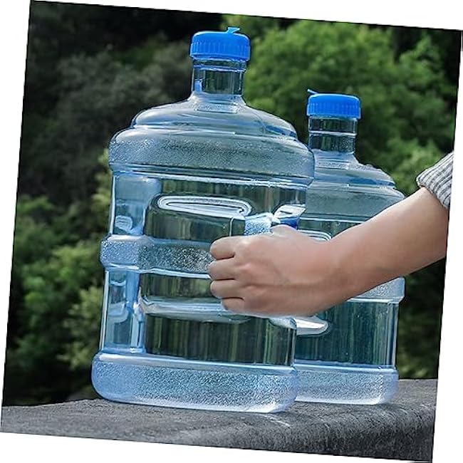 Plastic Water Storage Bucket with Handle Pail for Use Ideal for Mopping and Cleaning Tasks