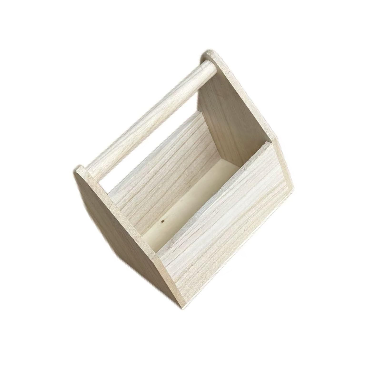 Limtula Sturdy Wood Jewelry Box Measuring Portable Size for Home Organization Holiday Gift Box