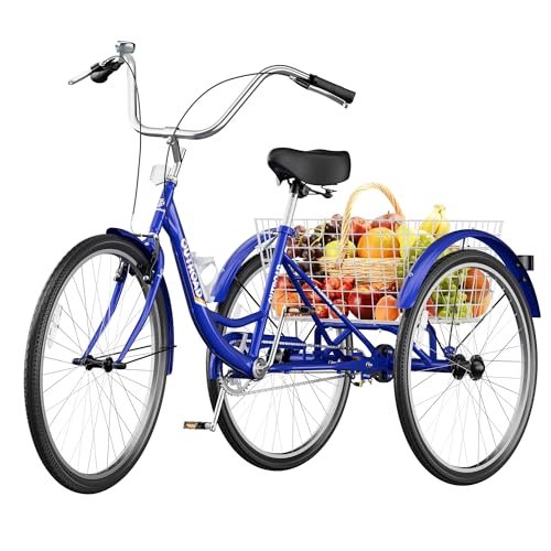 Incbruce Single Speed Tricycle